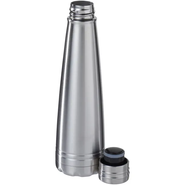 Duke 500 ml copper vacuum insulated sport bottle Silver