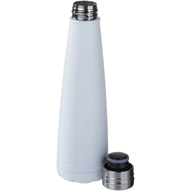 Duke 500 ml copper vacuum insulated sport bottle White