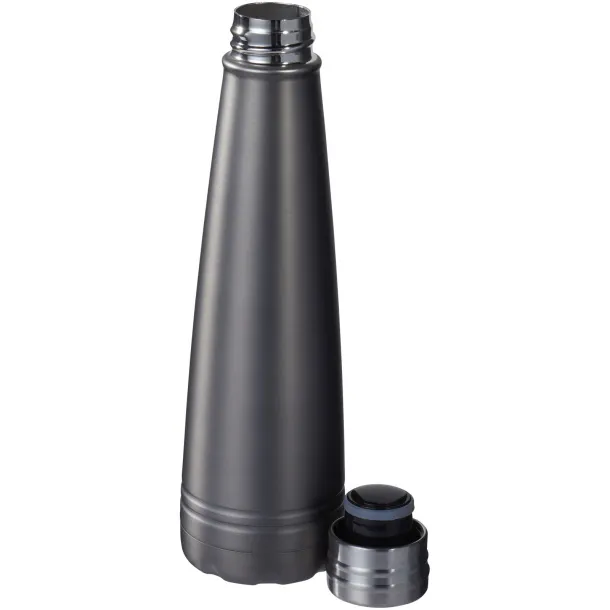 Duke 500 ml copper vacuum insulated sport bottle - Unbranded Grey