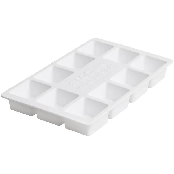 Chill customisable ice cube tray - Unbranded White