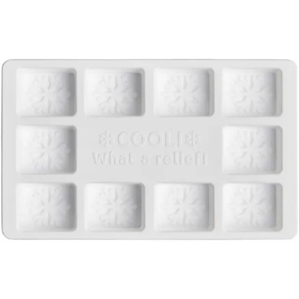 Chill customisable ice cube tray - Unbranded White