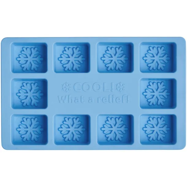 Chill customisable ice cube tray Aqua