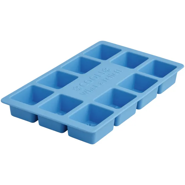 Chill customisable ice cube tray - Unbranded Aqua