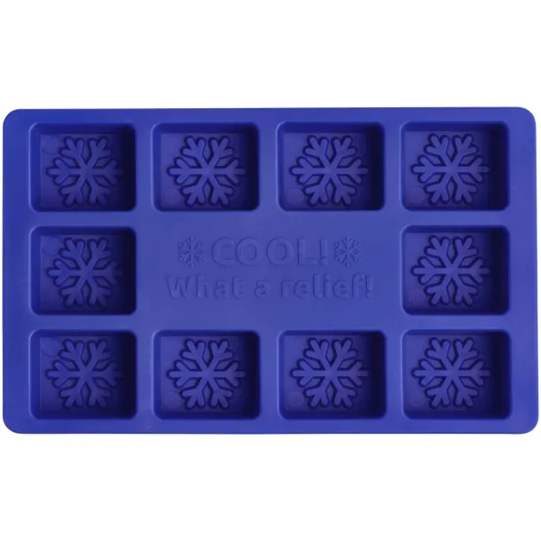 Chill customisable ice cube tray Blue