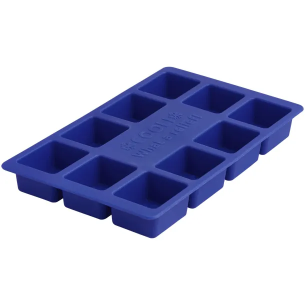 Chill customisable ice cube tray Blue