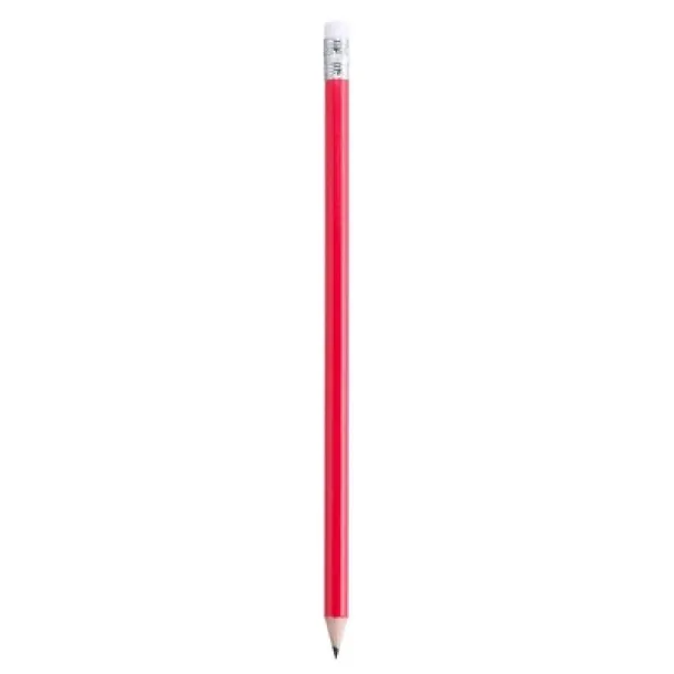  Pencil red