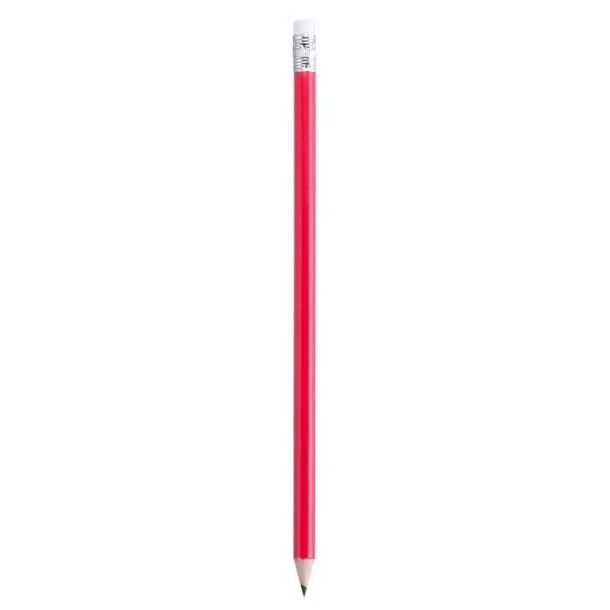  Pencil red