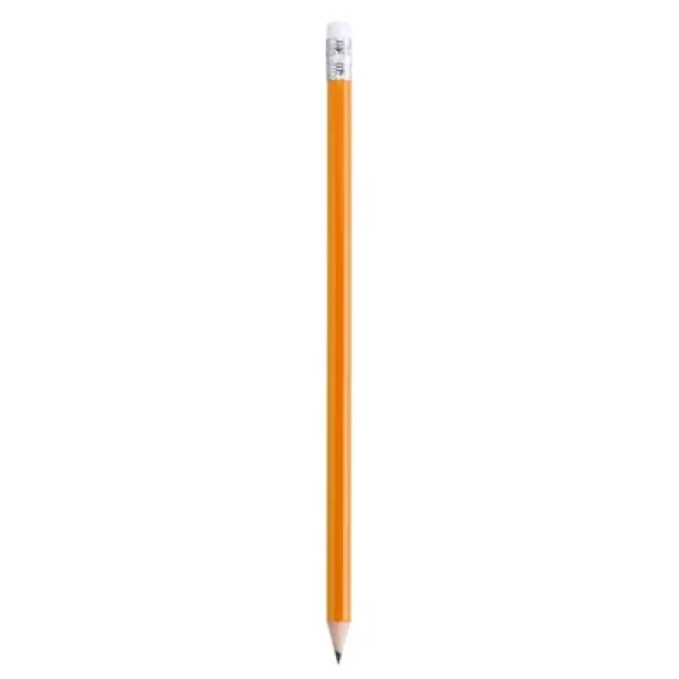  Pencil orange