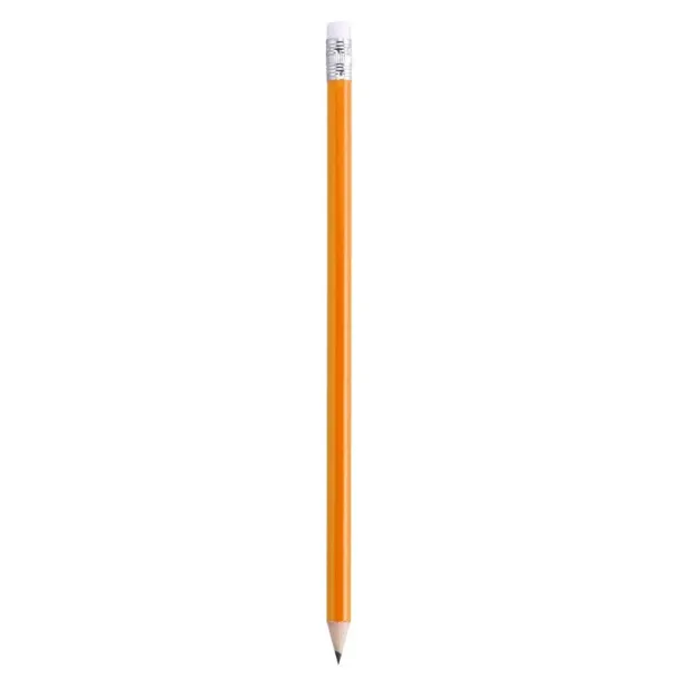  Pencil orange