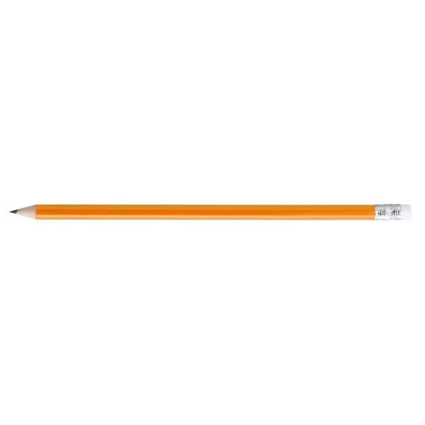  Pencil orange