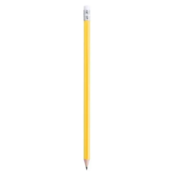  Pencil yellow