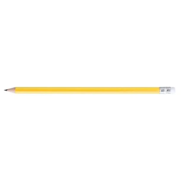  Pencil yellow