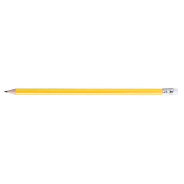  Pencil yellow