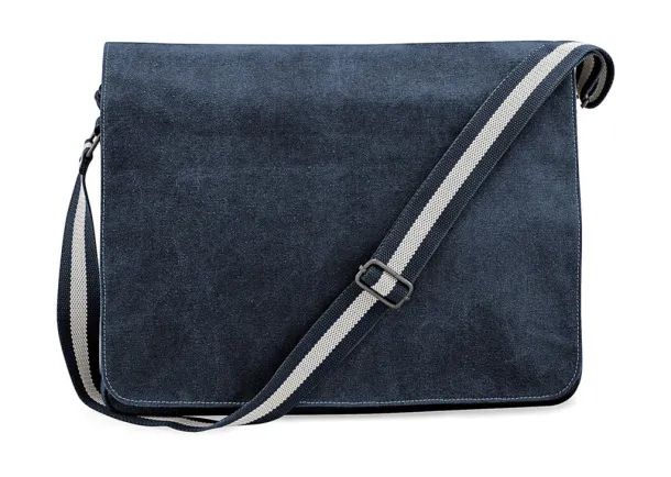  Vintage Canvas Despatch Bag - Quadra Vintage Oxford Navy