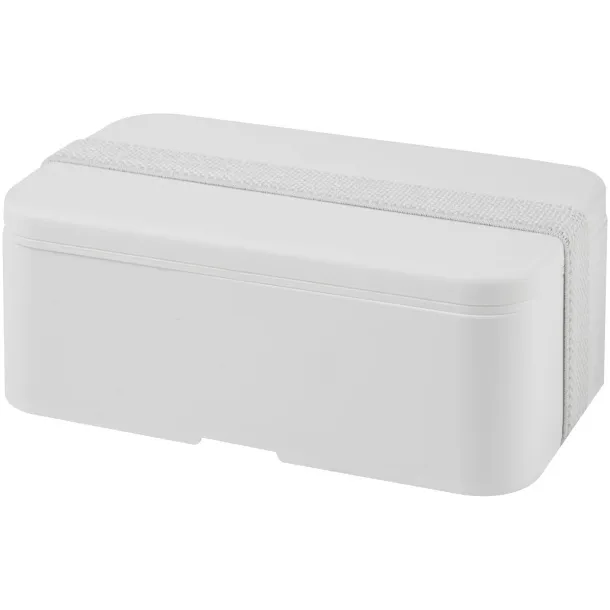 MIYO Pure single layer lunch box White White