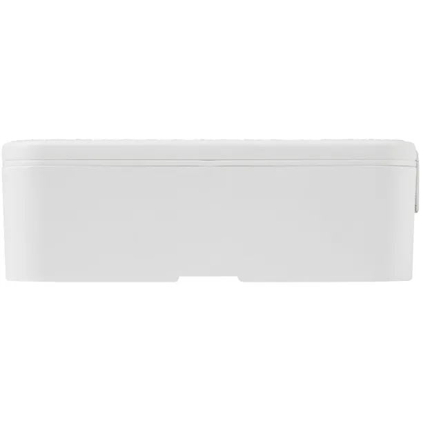 MIYO Pure single layer lunch box White White