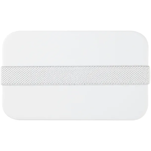 MIYO Pure single layer lunch box White White