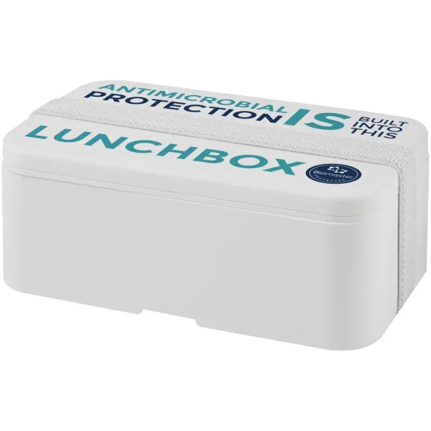 MIYO Pure single layer lunch box White White