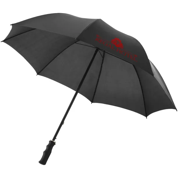 Barry 23" auto open umbrella Solid black