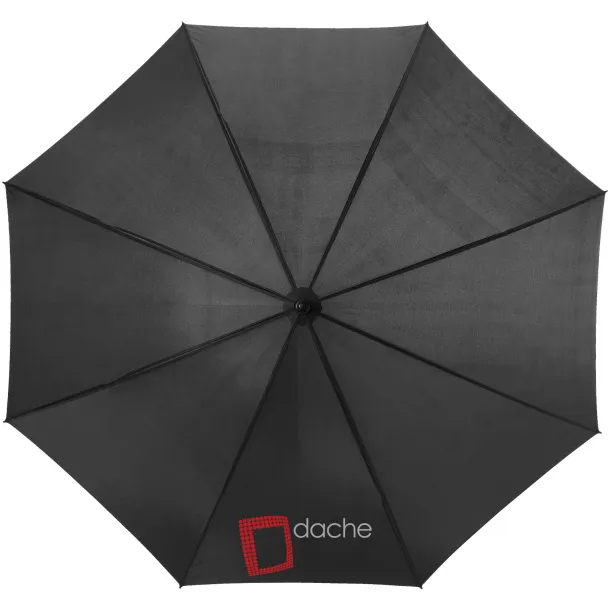 Barry 23" auto open umbrella Crna