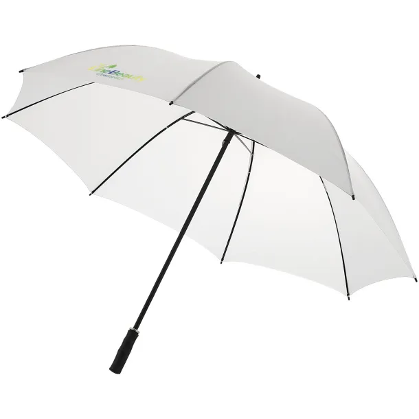 Barry 23" auto open umbrella - Unbranded White