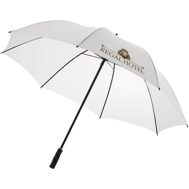 Barry 23" auto open umbrella - Unbranded White