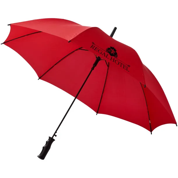 Barry 23" auto open umbrella Red