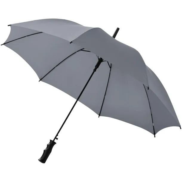 Barry 23" auto open umbrella - Unbranded Grey