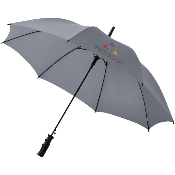 Barry 23" auto open umbrella - Unbranded Grey