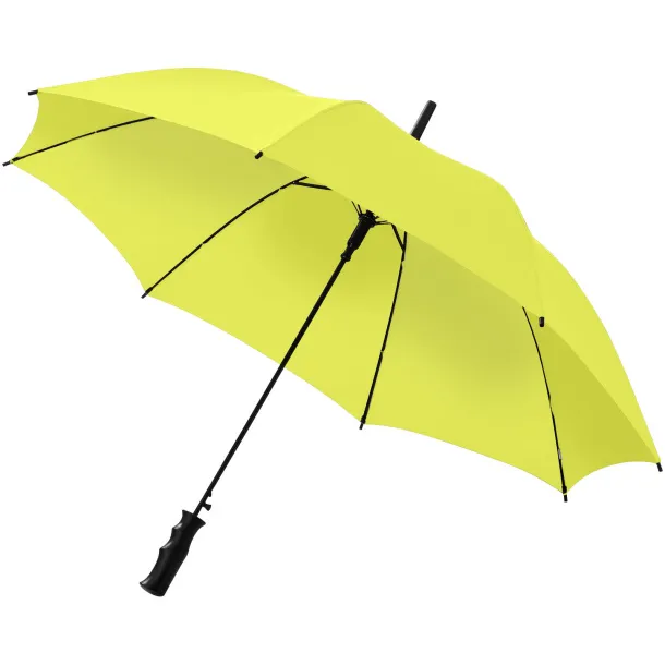 Barry 23" auto open umbrella Neon green