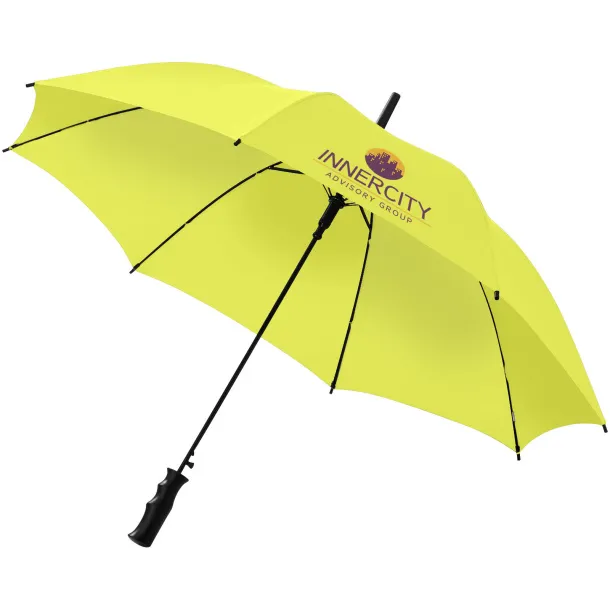 Barry 23" auto open umbrella Neon green