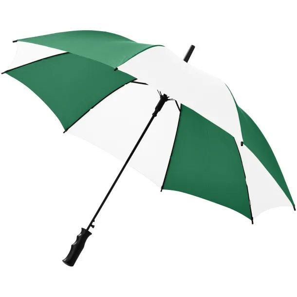 Barry 23" auto open umbrella - Unbranded Green White