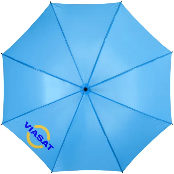 Barry 23" auto open umbrella Process blue