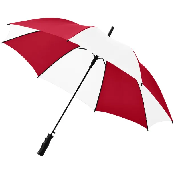 Barry 23" auto open umbrella Red White