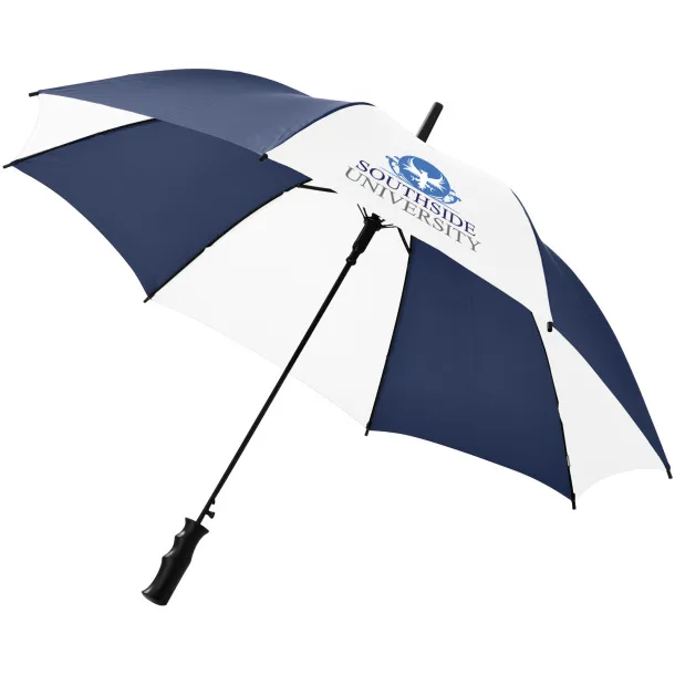 Barry 23" auto open umbrella Navy White