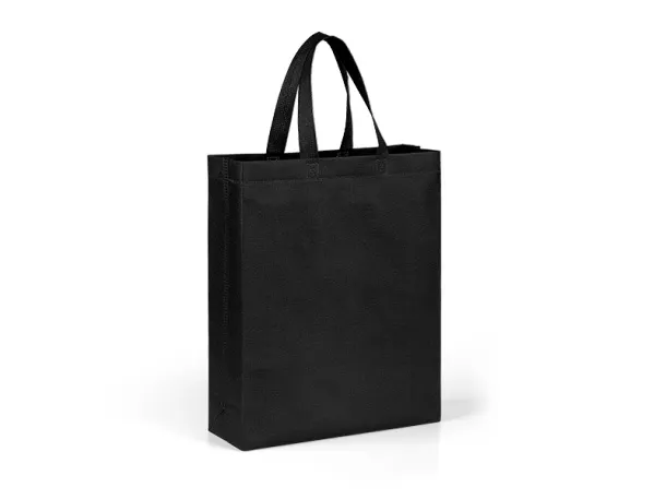 MERCADA non woven shopping bag - BRUNO Black