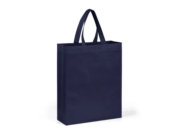 MERCADA non woven shopping bag - BRUNO Blue