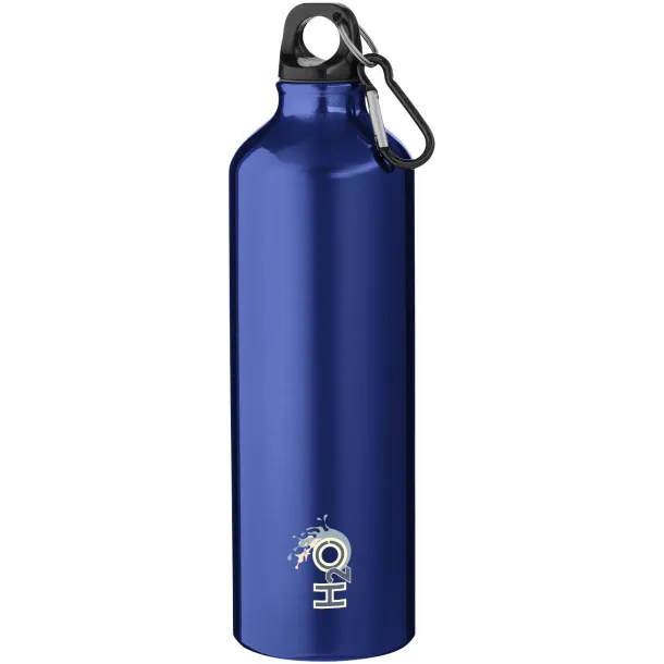 Pacific 770 ml sport bottle with carabiner Blue