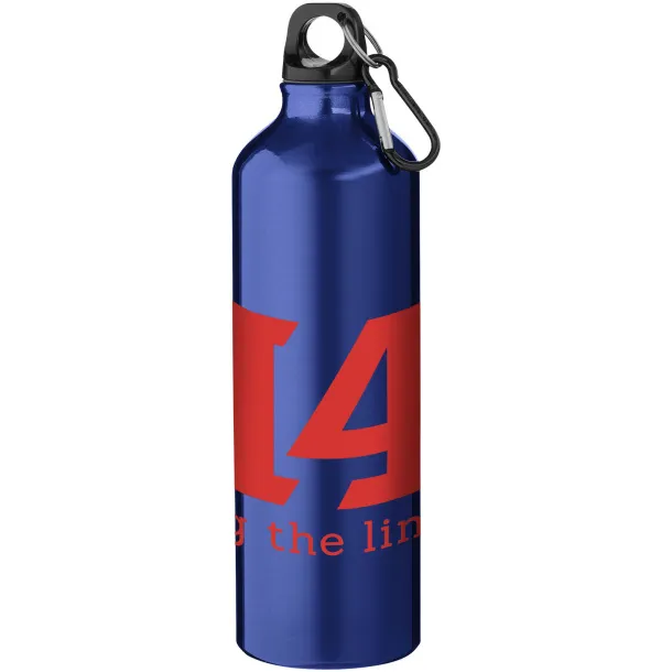 Pacific 770 ml sport bottle with carabiner Blue