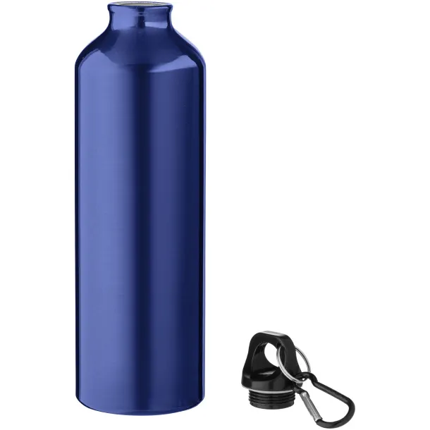 Pacific 770 ml sport bottle with carabiner Blue