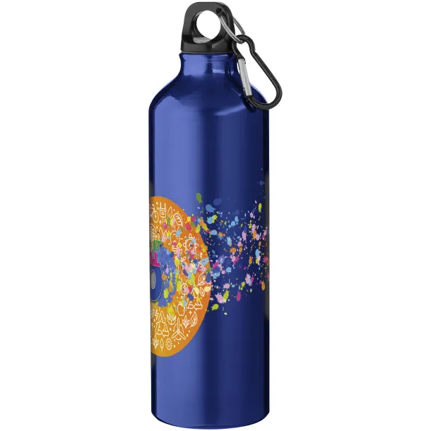 Pacific 770 ml sport bottle with carabiner Blue