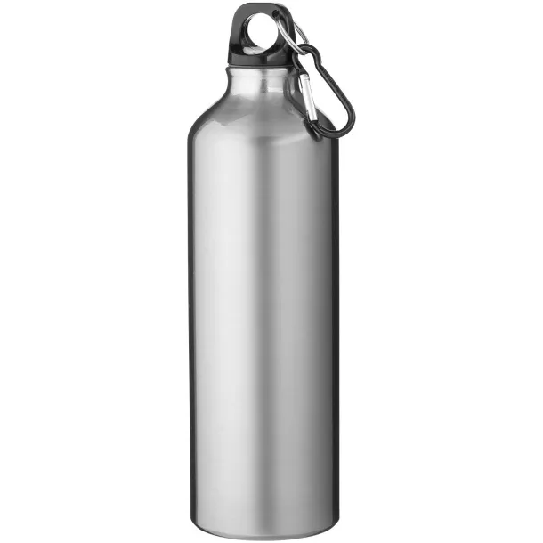 Pacific 770 ml sport bottle with carabiner Silver