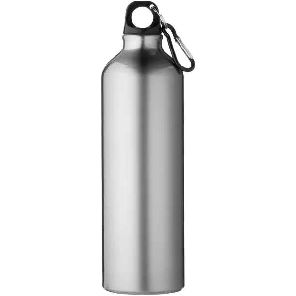 Pacific 770 ml sport bottle with carabiner Silver