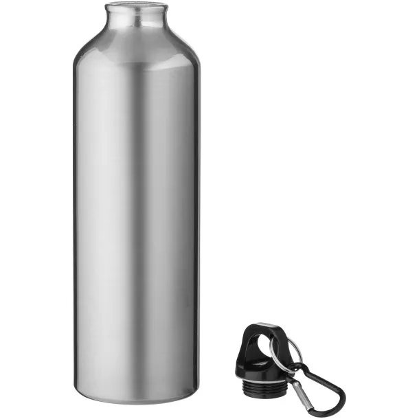 Pacific 770 ml sport bottle with carabiner Silver