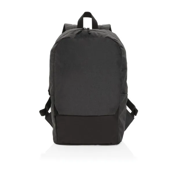  Kazu AWARE™ RPET basic 15.6 inch laptop backpack - XD Collection Black 