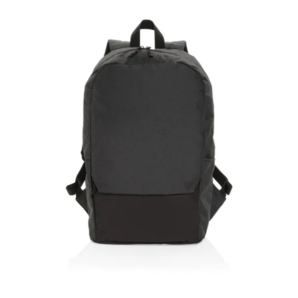  Kazu AWARE™ RPET basic 15.6 inch laptop backpack - XD Collection Black 