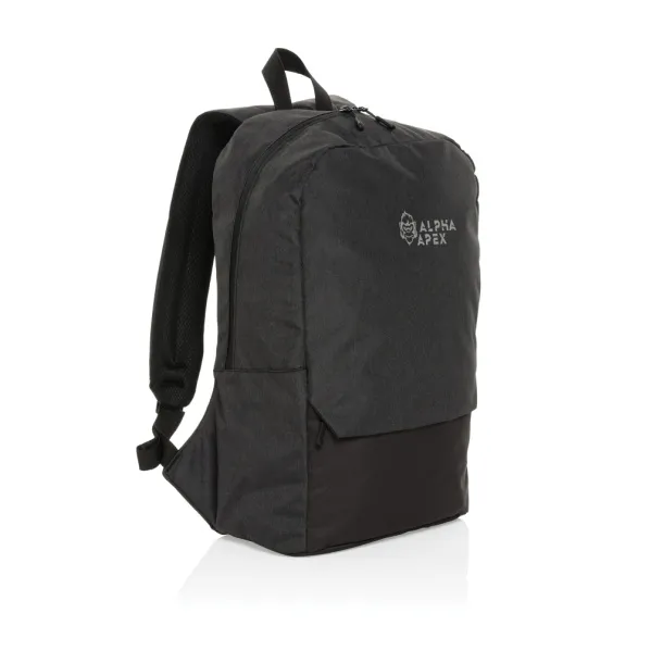  Kazu AWARE™ RPET basic 15.6 inch laptop backpack - XD Collection Black 