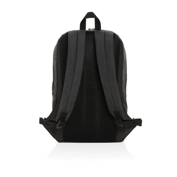  Kazu AWARE™ RPET basic 15.6 inch laptop backpack - XD Collection Black 