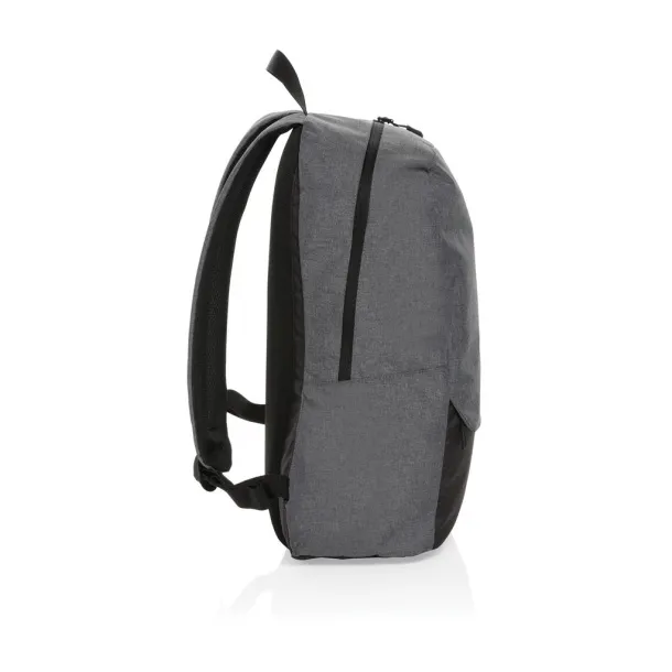  Kazu AWARE™ RPET basic 15.6 inch laptop backpack - XD Collection Grey 