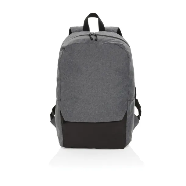  Kazu AWARE™ RPET basic 15.6 inch laptop backpack - XD Collection Grey 